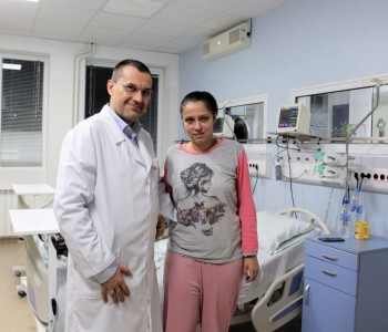 Спасиха жена с дисекация на каротидна артерия